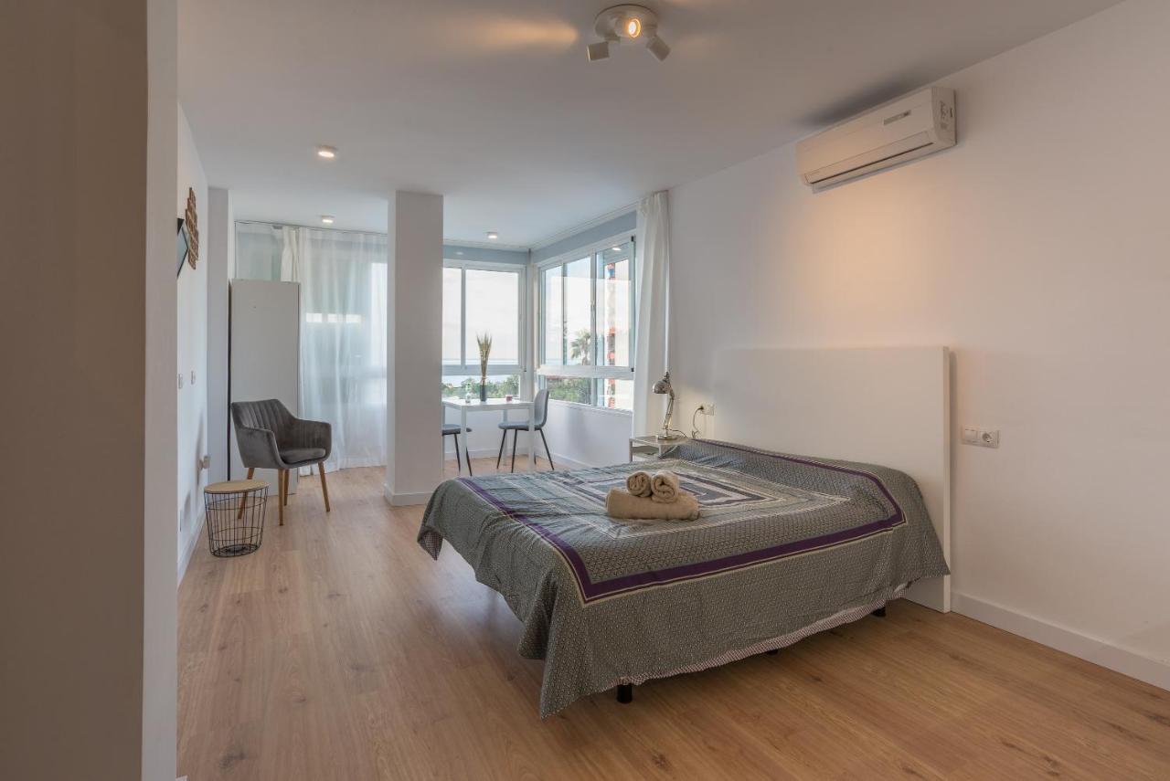 Estudio Candado Beach Малага Екстериор снимка